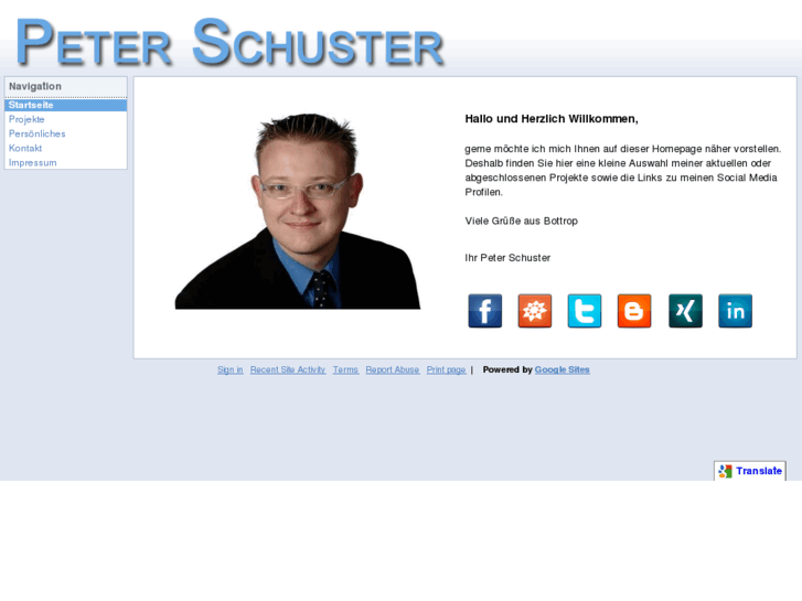 www.peter-schuster.net