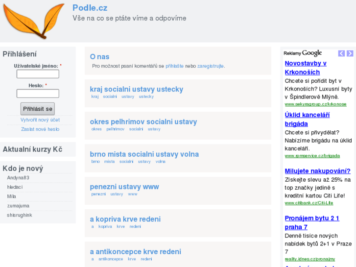 www.podle.cz