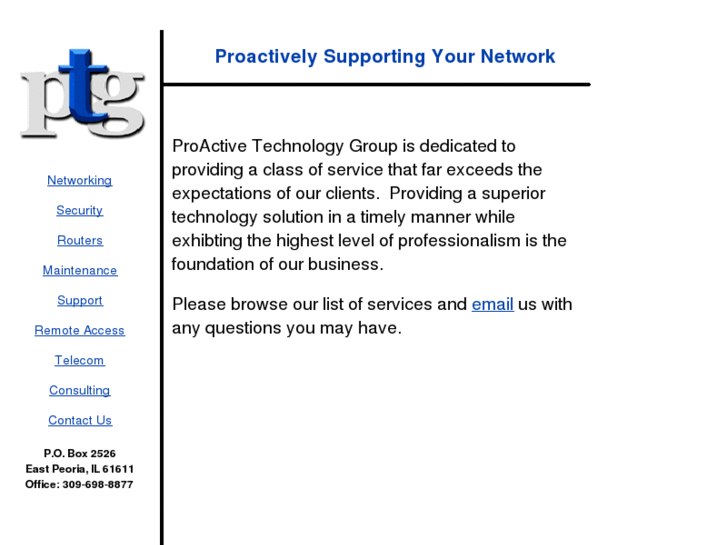 www.proactivetechnologygroup.net
