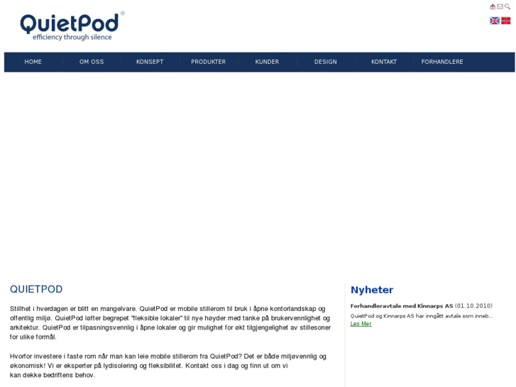 www.quietpod.com