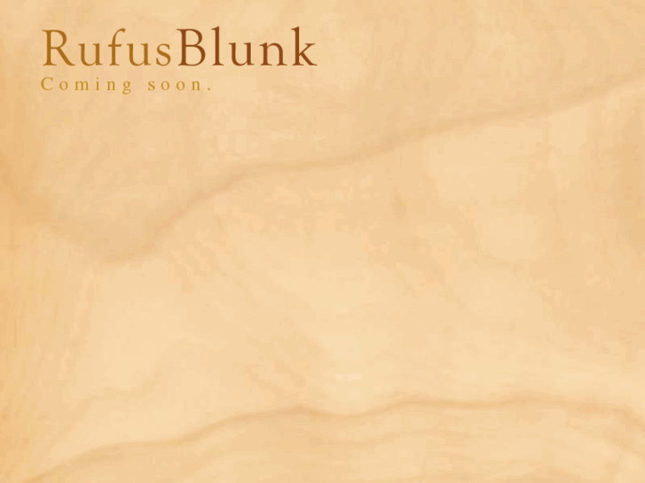 www.rufusblunk.com