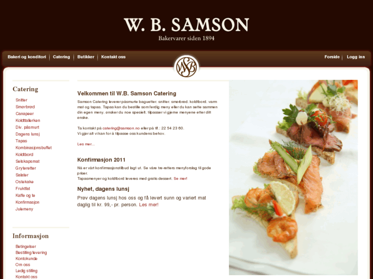 www.samsoncatering.no