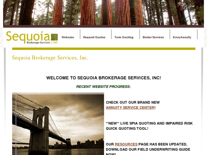 www.sequoiabrokerage.com