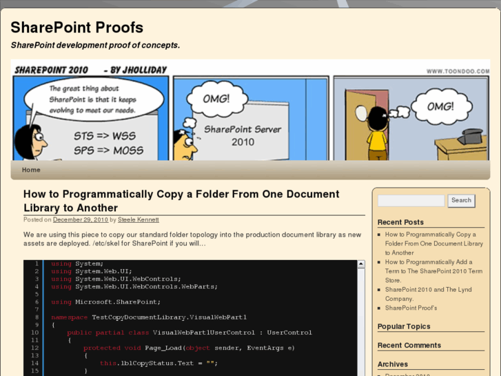 www.sharepointproofs.com