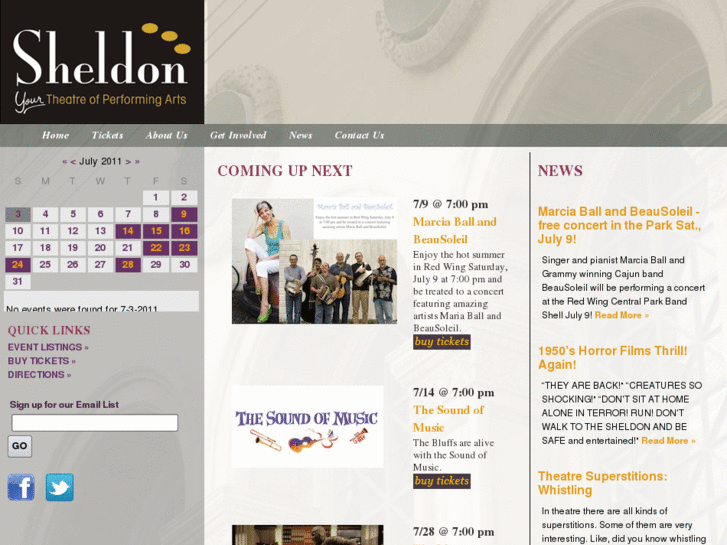 www.sheldontheatre.com