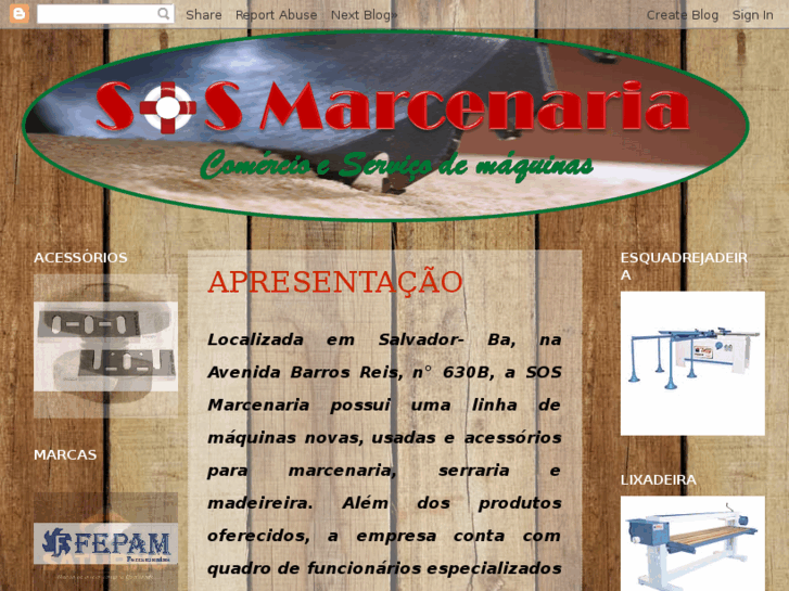 www.sosmarcenaria.com