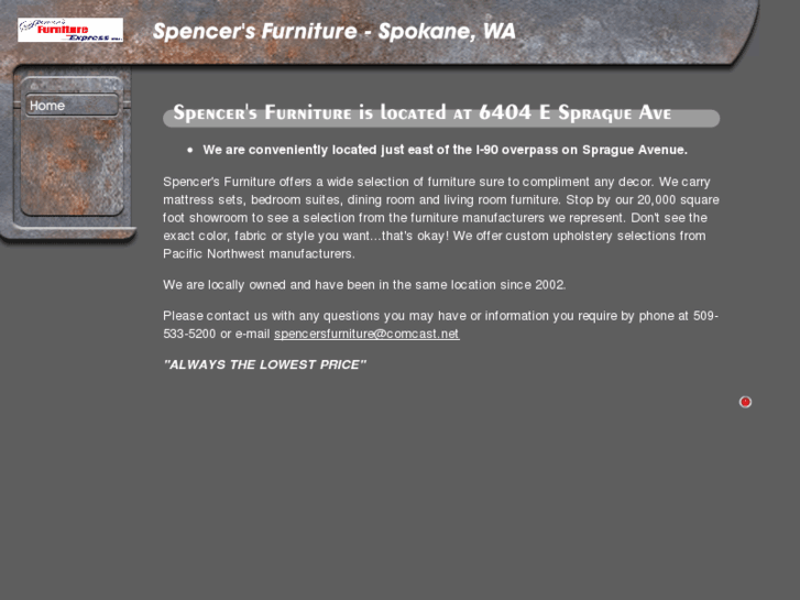 www.spencersfurniture.net