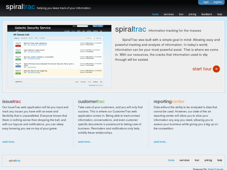 www.spiraltrac.net
