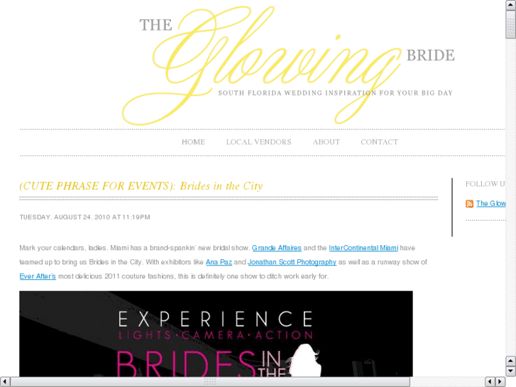 www.theglowingbride.com