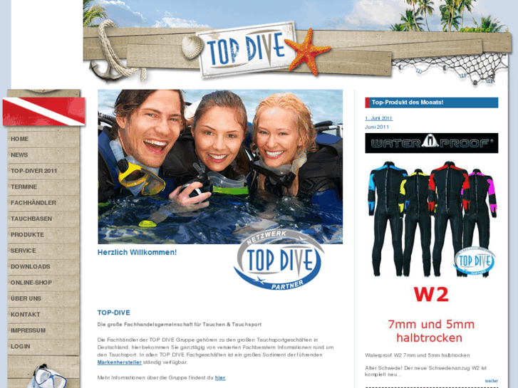 www.top-dive.com