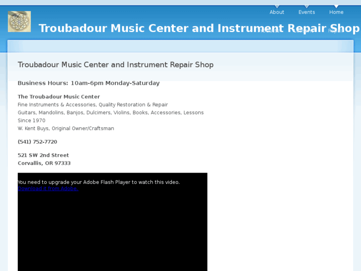 www.troubadourmusiccenter.com