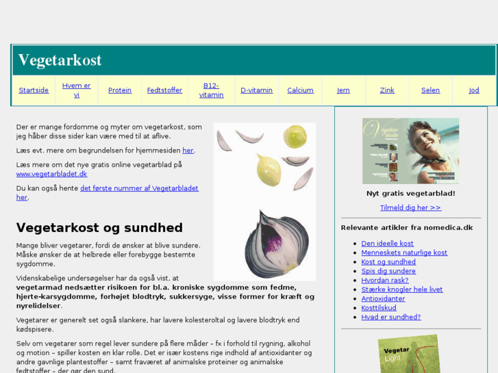 www.vegetarkost.dk