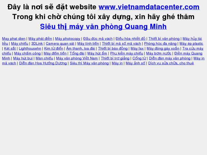 www.vietnamdatacenter.com