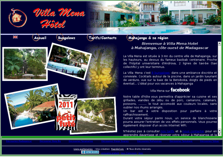 www.villamena-hotelmahajanga.com