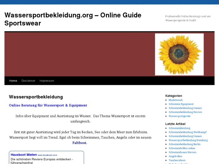 www.wassersportbekleidung.org