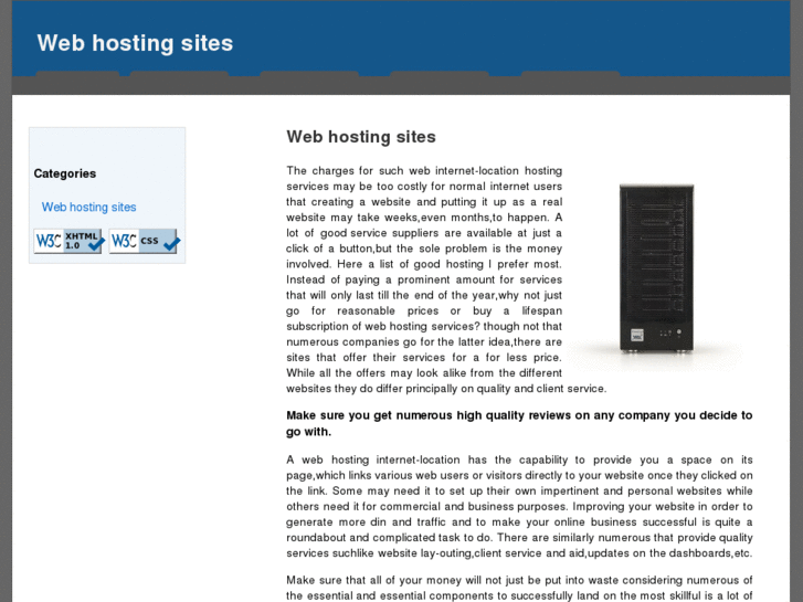 www.web-hosting-sites.net