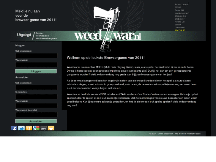 www.weedwar.nl