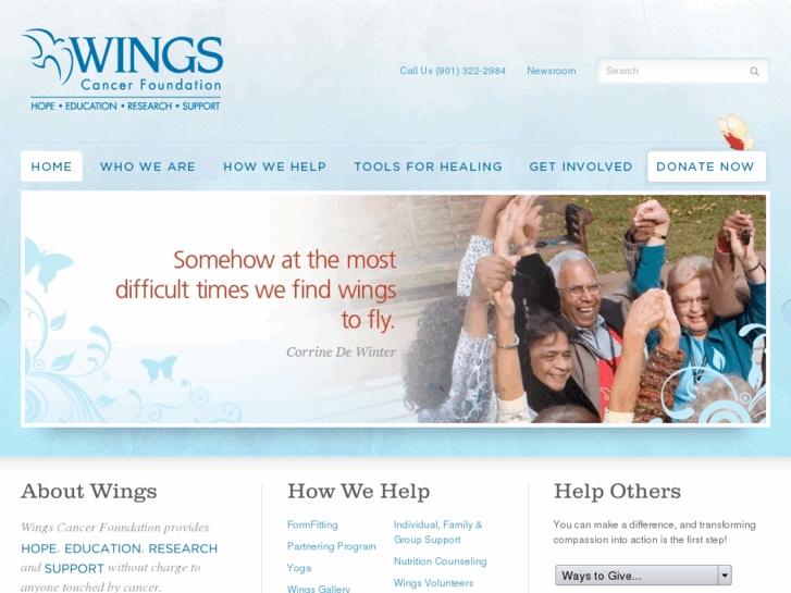 www.wingscancerfoundation.org
