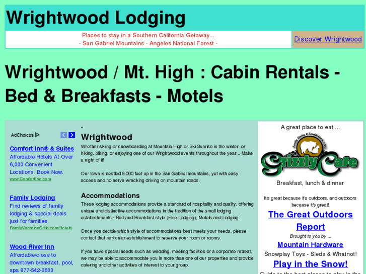 www.wrightwoodlodging.com