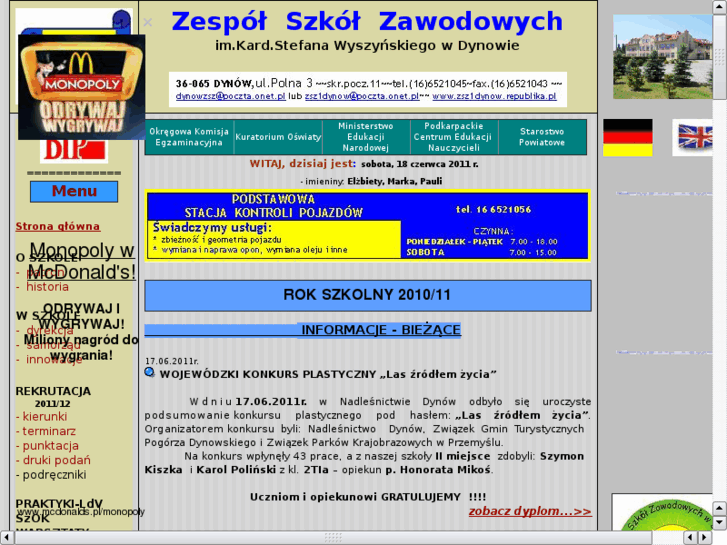 www.zsz-dynow.net