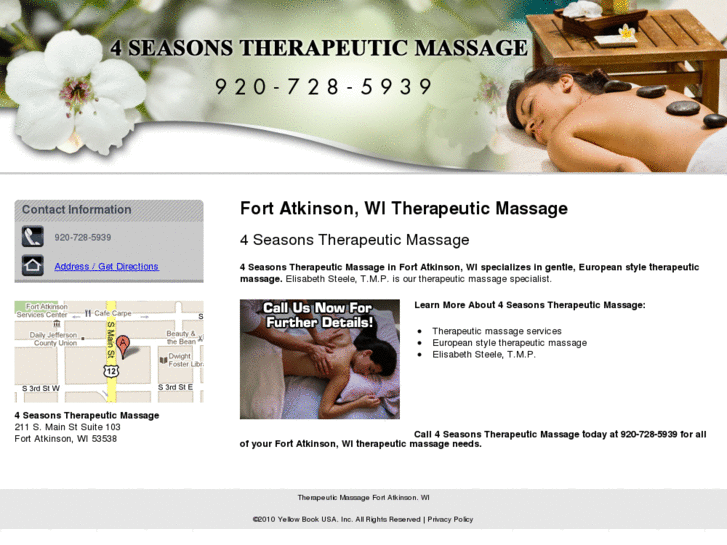 www.4seasonstherapeuticmassage.com