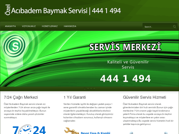 www.acibadembaymakservisi.net