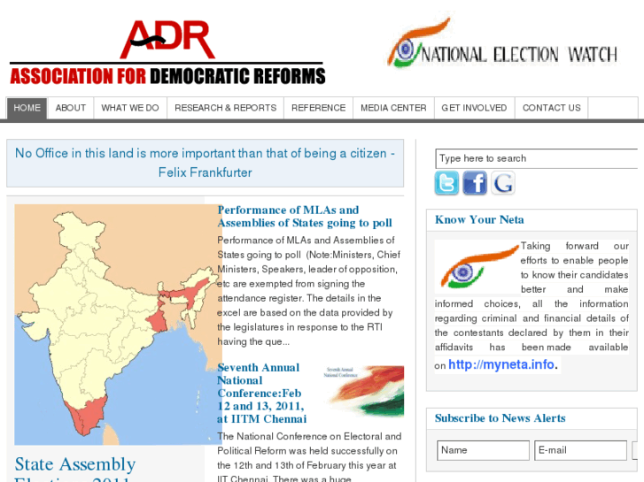 www.adrindia.org