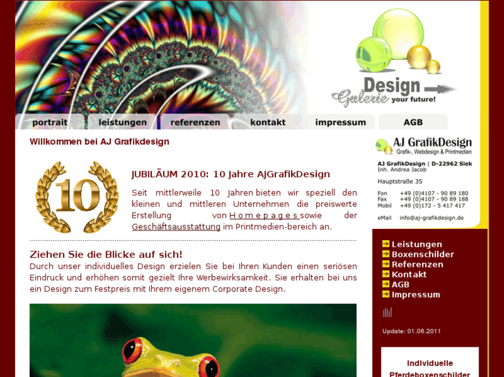 www.aj-grafikdesign.de