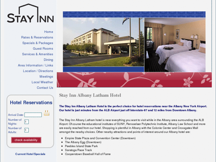 www.albanystayinn.com