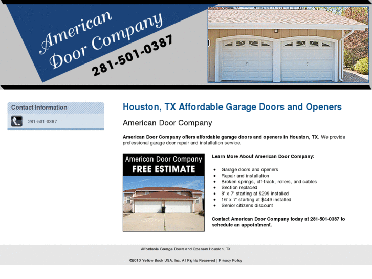 www.americandoorcompany.biz