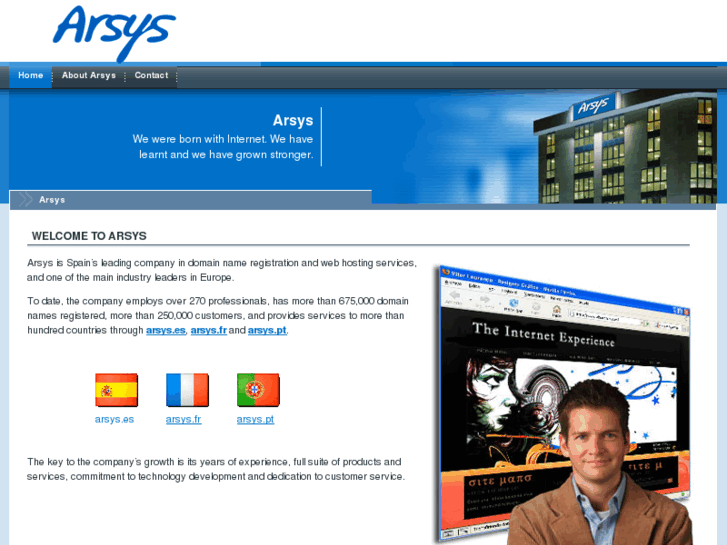 www.arsys.net