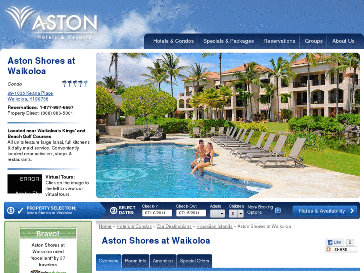 www.astonwaikoloa.com