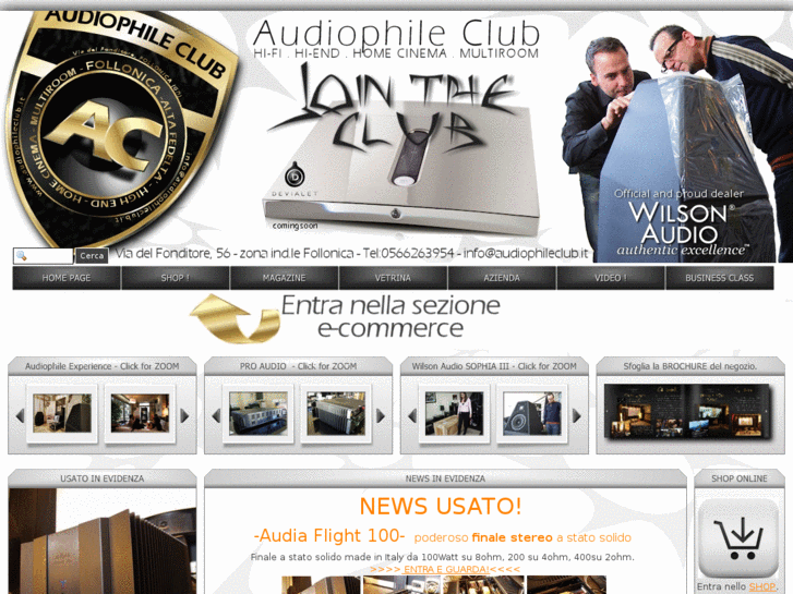 www.audiophileclub.it