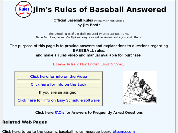 www.baseball-rules.com