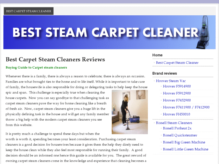 www.beststeamcarpetcleaner.com