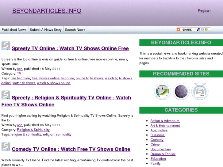 www.beyondarticles.info