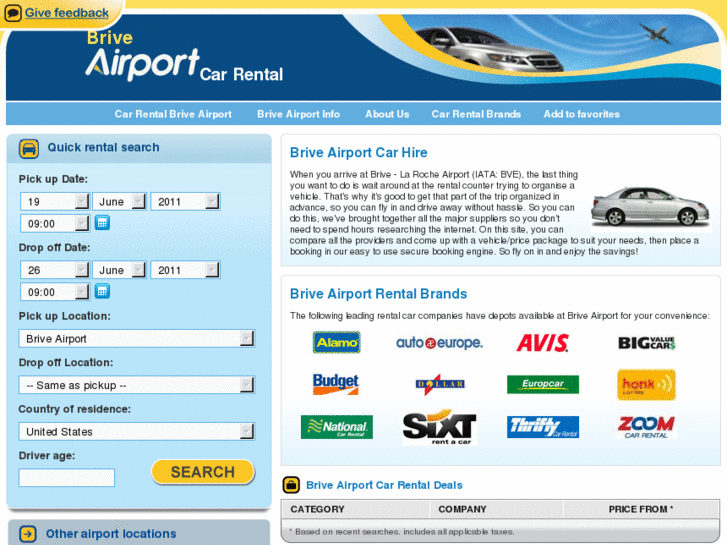 www.briveairportcarhire.net