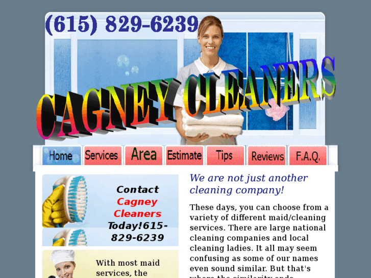 www.cagneycleaners.com