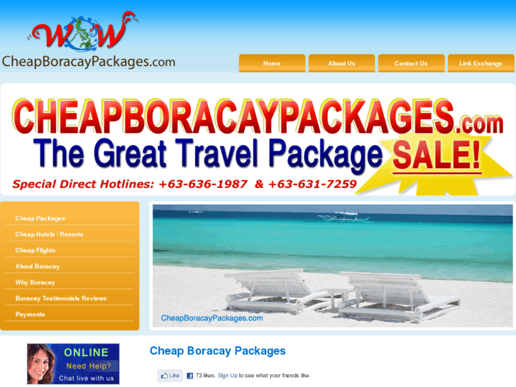 www.cheapboracaypackages.com