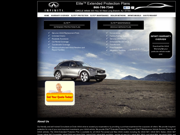 www.circleinfinitieliteprotectionplan.net