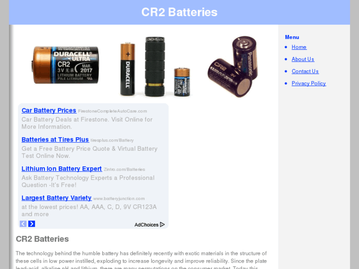 www.cr2batteries.com