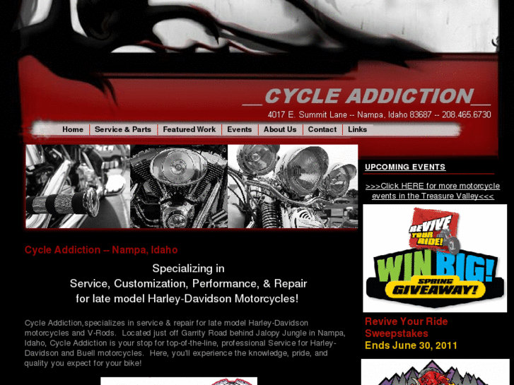 www.cycle-addiction.com