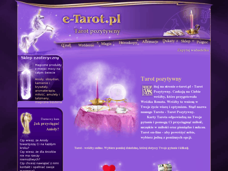 www.e-tarot.pl