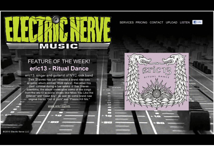 www.electricnervemusic.com