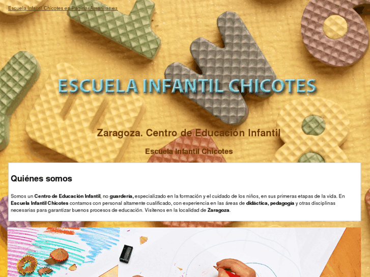 www.escuelainfantilchicotes.com