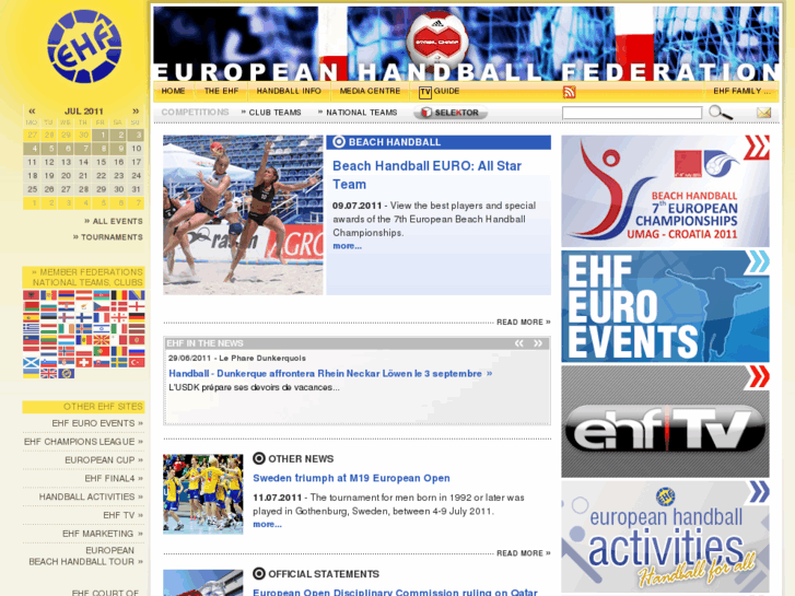 www.eurohandball.com