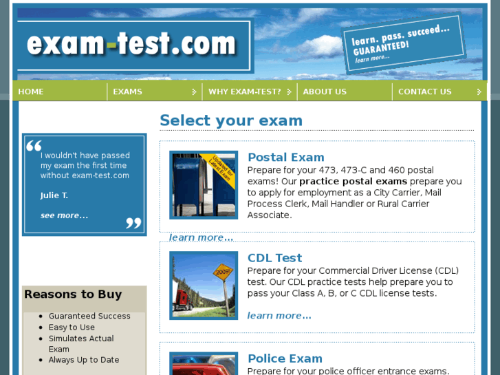 www.exam-test.com