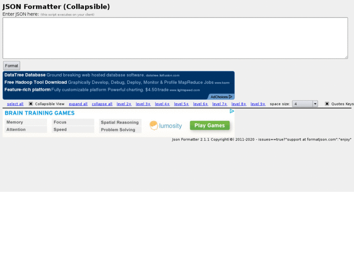 www.formatjson.com