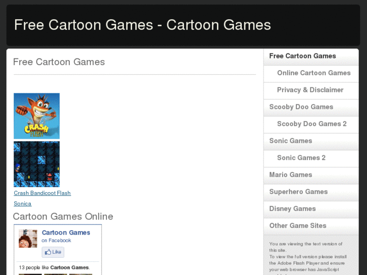 www.freecartoongames.org