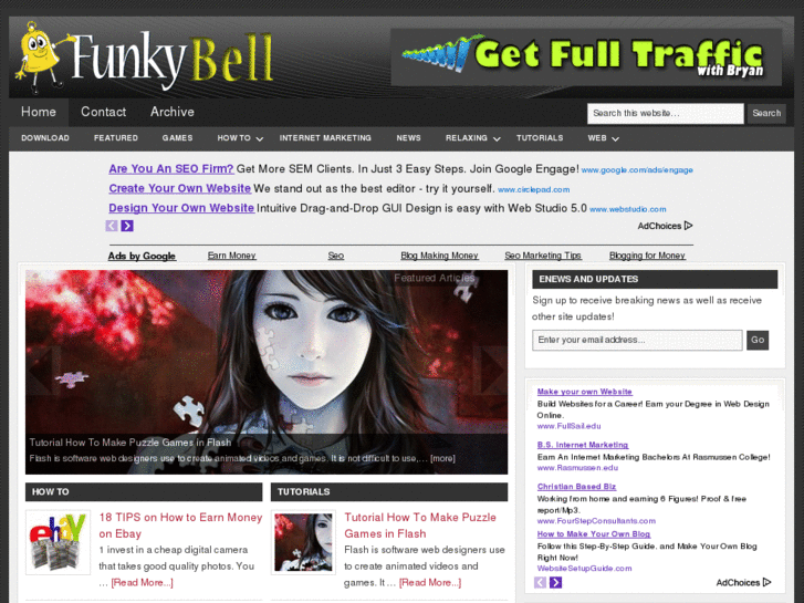 www.funkybell.net